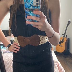 Trixxi Strapless Maxi Dress